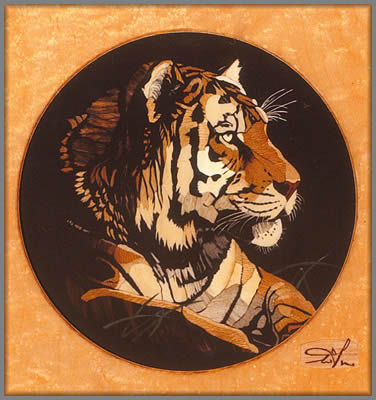 Terry's Tiger by T Tunaley
